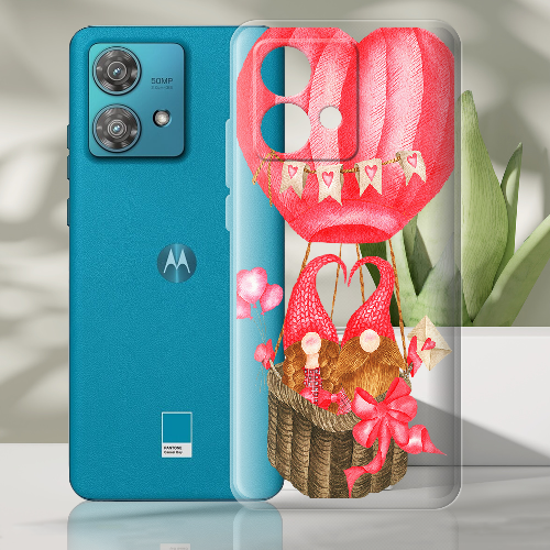 Чехол BoxFace Motorola Edge 40 Neo Valentine Dwarfs