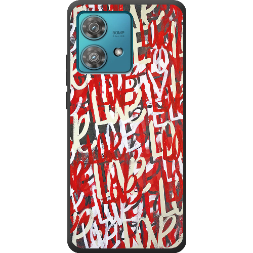 Чехол BoxFace Motorola Edge 40 Neo Love Graffiti