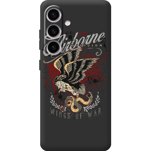 Чехол BoxFace Samsung Galaxy S24 Wings of War