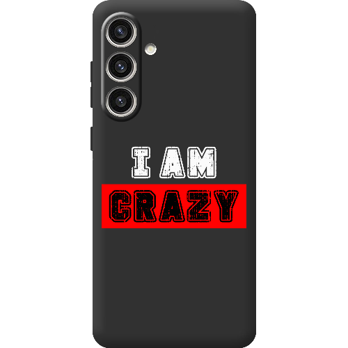 Чехол BoxFace Samsung Galaxy S24 Plus I'm Crazy