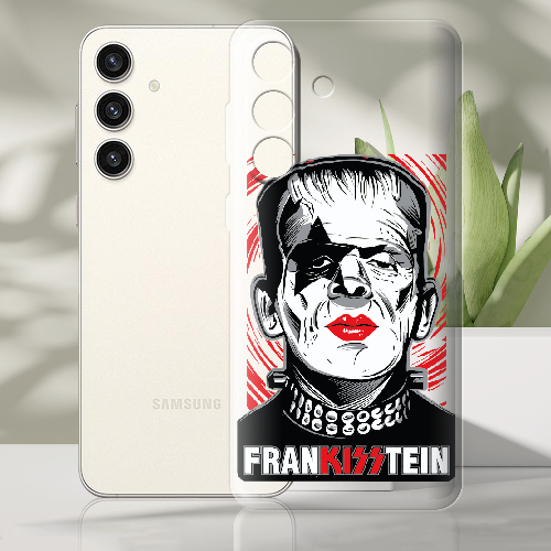 Чехол BoxFace Samsung Galaxy S24 Plus Frankisstein