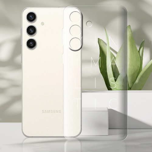 Чехол BoxFace Samsung Galaxy S24 Plus Minimalistic