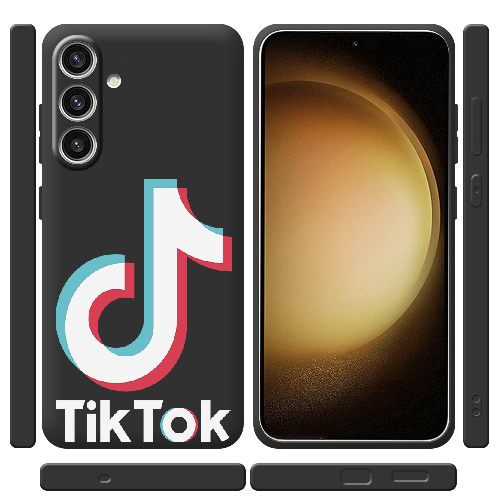 Чехол BoxFace Samsung Galaxy S24 Plus TikTok