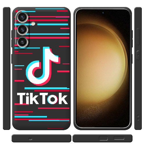 Чехол BoxFace Samsung Galaxy S24 Plus Tik Tok