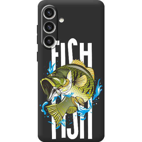 Чехол BoxFace Samsung Galaxy S24 Plus Bass fish