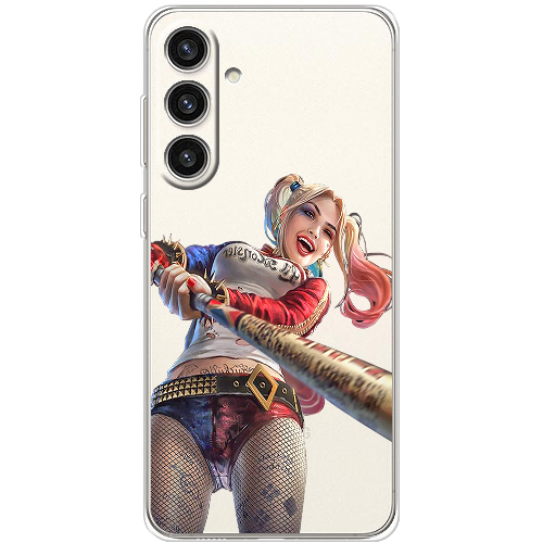 Чехол BoxFace Samsung Galaxy S24 Plus Happy Harley Quinn