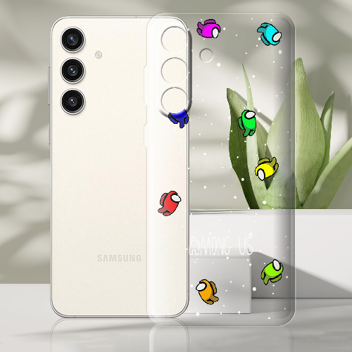 Чехол BoxFace Samsung Galaxy S24 Plus Among Us Invisible