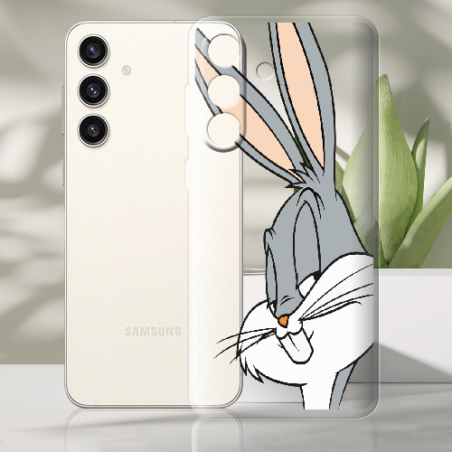 Чехол BoxFace Samsung Galaxy S24 Plus Lucky Rabbit