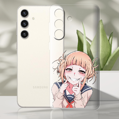 Чехол BoxFace Samsung Galaxy S24 Plus Himiko Toga Smile