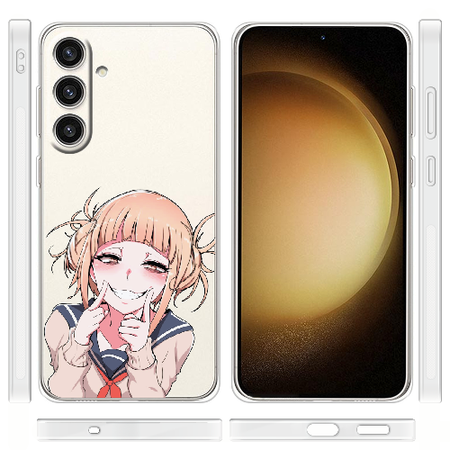 Чехол BoxFace Samsung Galaxy S24 Plus Himiko Toga Smile