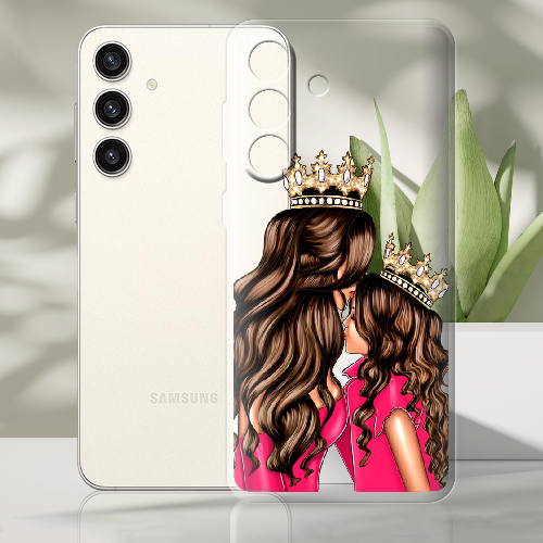 Чехол BoxFace Samsung Galaxy S24 Plus Queen and Princess