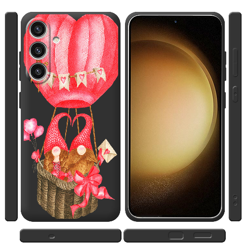 Чехол BoxFace Samsung Galaxy S24 Plus Valentine Dwarfs
