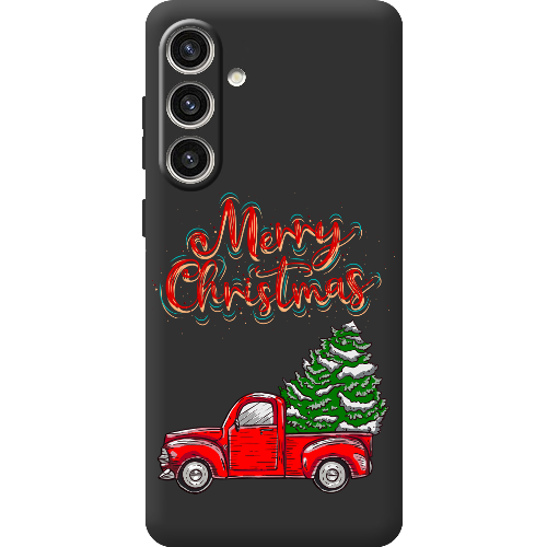 Чехол BoxFace Samsung Galaxy S24 Plus Holiday Car Merry Christmas
