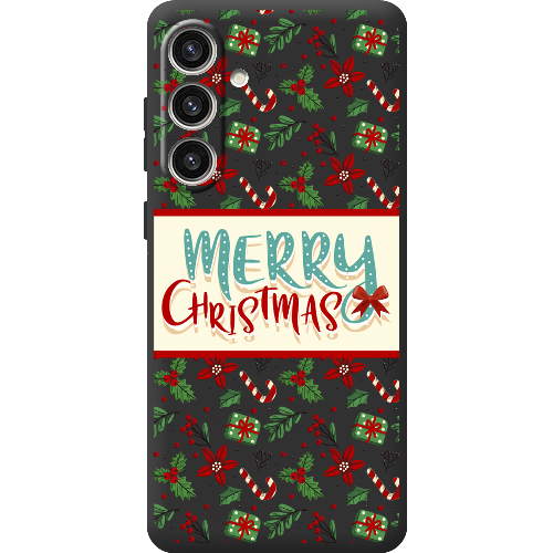 Чехол BoxFace Samsung Galaxy S24 Plus Vintage Christmas Congratulation