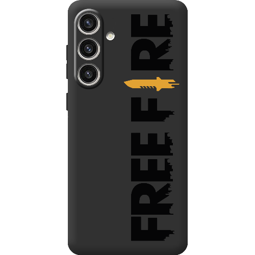 Чехол BoxFace Samsung Galaxy S24 Plus Черный Free Fire