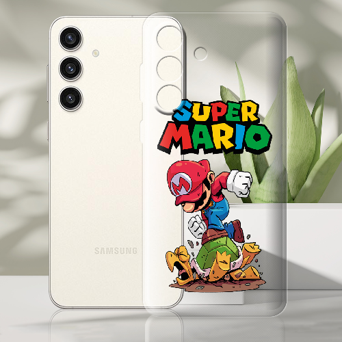 Чехол BoxFace Samsung Galaxy S24 Plus Super Mario