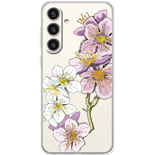 Чехол BoxFace Samsung Galaxy S24 Plus Cherry Blossom