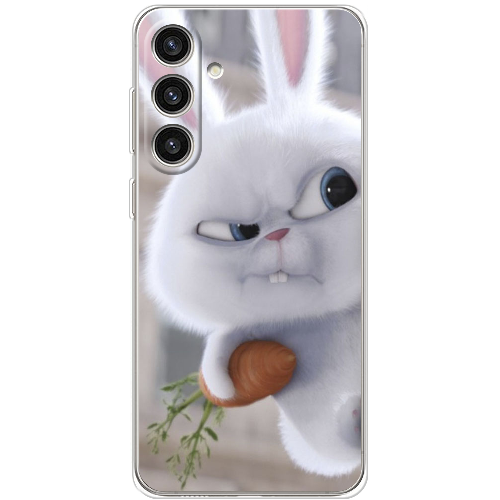 Чехол BoxFace Samsung Galaxy S24 Plus Rabbit Snowball