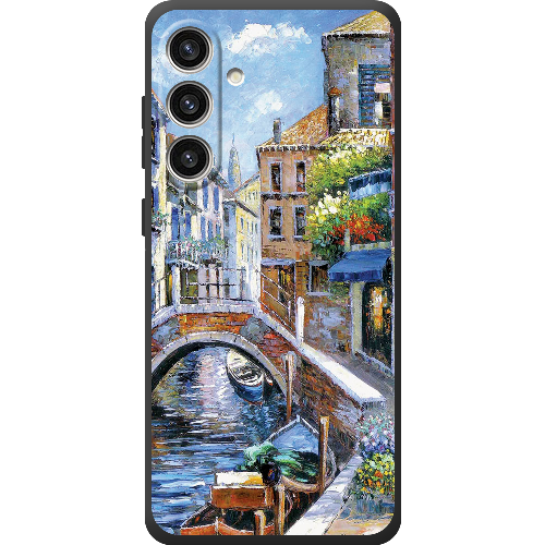 Чехол BoxFace Samsung Galaxy S24 Plus Венеция картина Импрессионизм