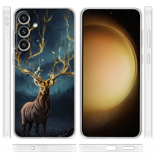 Чехол BoxFace Samsung Galaxy S24 Plus Fairy Deer