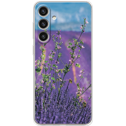 Чехол BoxFace Samsung Galaxy S24 Plus Lavender Field