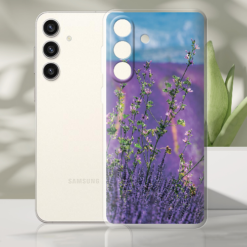 Чехол BoxFace Samsung Galaxy S24 Plus Lavender Field