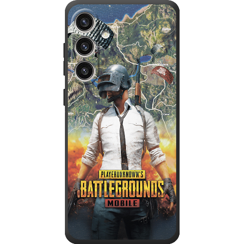 Чехол BoxFace Samsung Galaxy S24 Plus PUBG Mobile