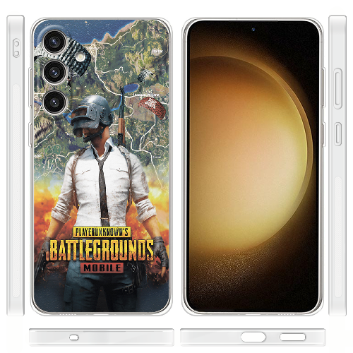 Чехол BoxFace Samsung Galaxy S24 Plus PUBG Mobile