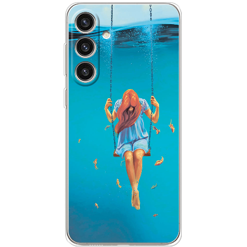 Чехол BoxFace Samsung Galaxy S24 Plus Girl In The Sea