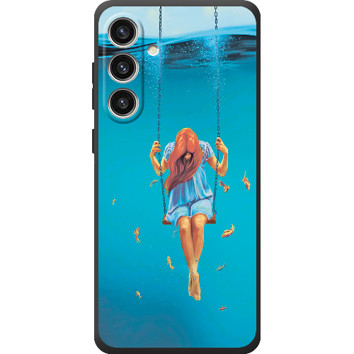 Чехол BoxFace Samsung Galaxy S24 Plus Girl In The Sea