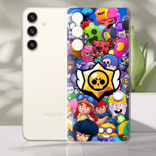 Чехол BoxFace Samsung Galaxy S24 Plus Brawl Stars