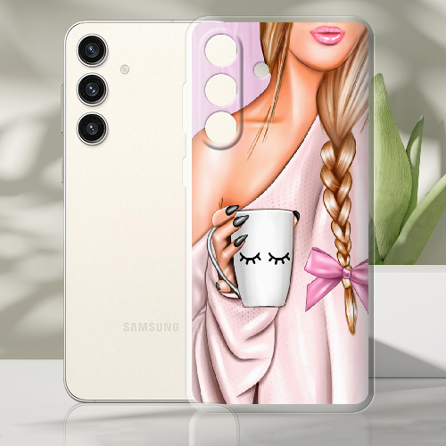 Чехол BoxFace Samsung Galaxy S24 Plus Morning Coffee