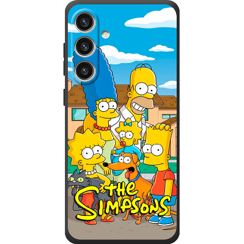 Чехол BoxFace Samsung Galaxy S24 Plus the simpsons