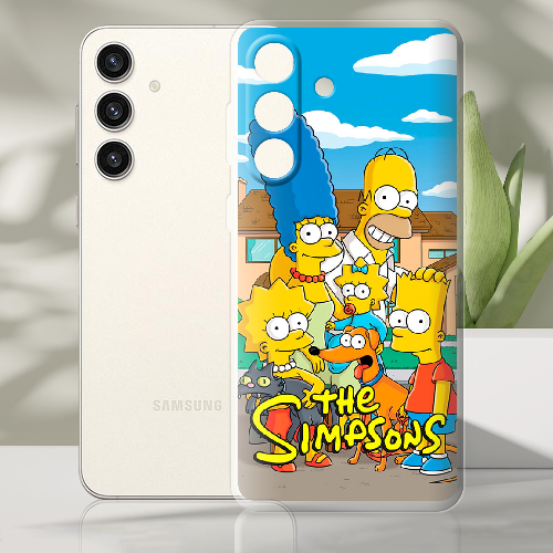Чехол BoxFace Samsung Galaxy S24 Plus the simpsons