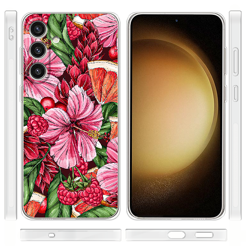 Чехол BoxFace Samsung Galaxy S24 Plus Tropical Flowers