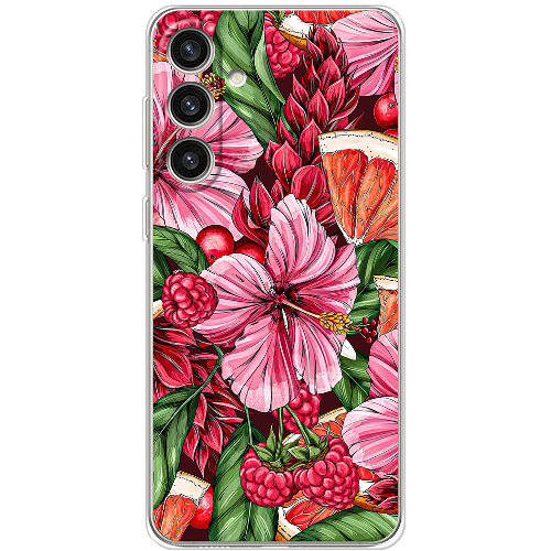 Чехол BoxFace Samsung Galaxy S24 Plus Tropical Flowers