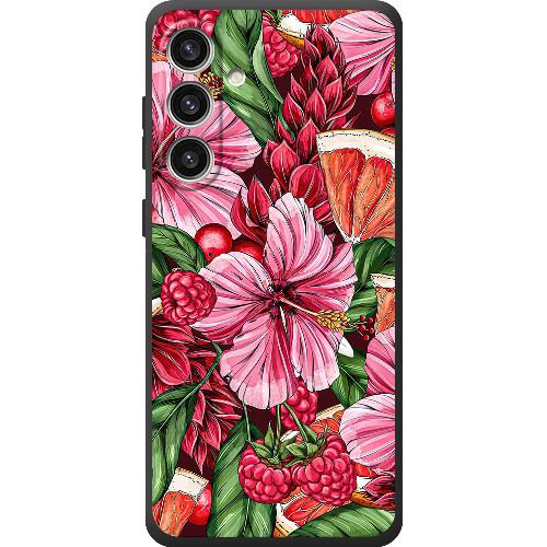 Чехол BoxFace Samsung Galaxy S24 Plus Tropical Flowers