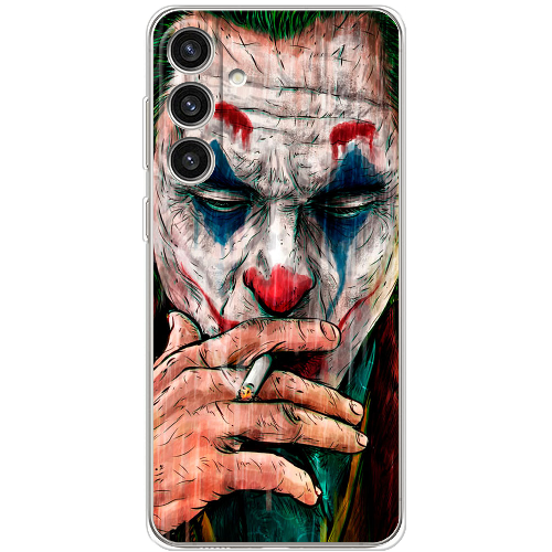 Чехол BoxFace Samsung Galaxy S24 Plus Joker Smoking