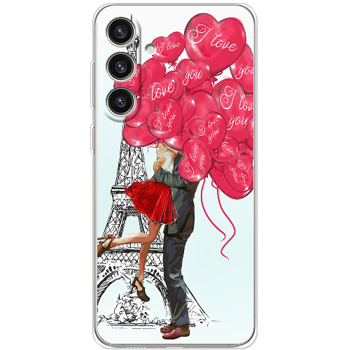 Чехол BoxFace Samsung Galaxy S24 Plus Love in Paris