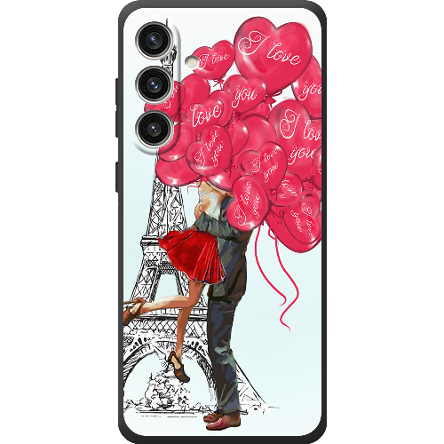 Чехол BoxFace Samsung Galaxy S24 Plus Love in Paris