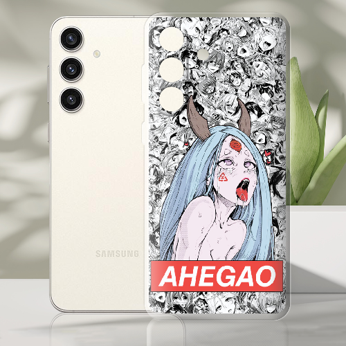 Чехол BoxFace Samsung Galaxy S24 Plus Ahegao