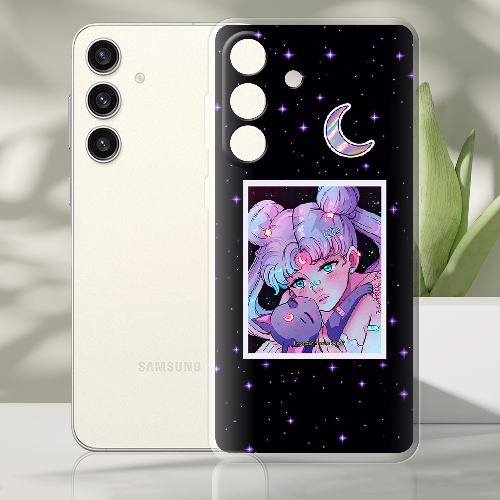 Чехол BoxFace Samsung Galaxy S24 Plus Sailor Moon night