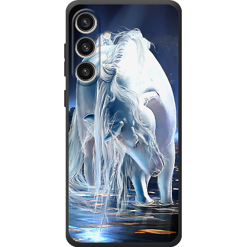 Чехол BoxFace Samsung Galaxy S24 Plus White Horse