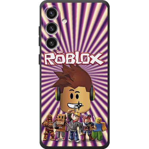 Чехол BoxFace Samsung Galaxy S24 Plus Follow Me to Roblox