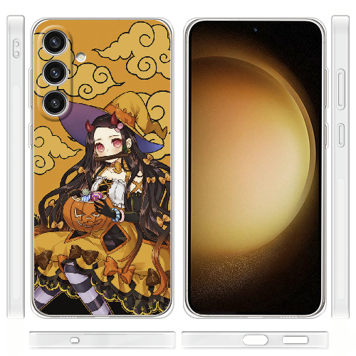 Чехол BoxFace Samsung Galaxy S24 Plus Kamado Nezuko Halloween