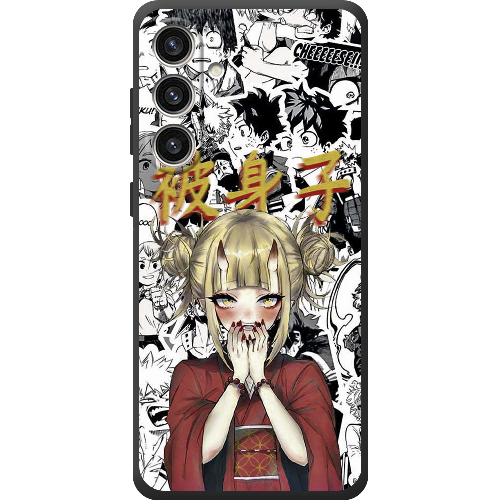 Чехол BoxFace Samsung Galaxy S24 Plus Himiko Toga - My Hero Academia