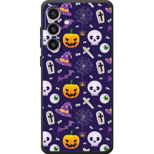 Чехол BoxFace Samsung Galaxy S24 Plus Halloween Purple Mood