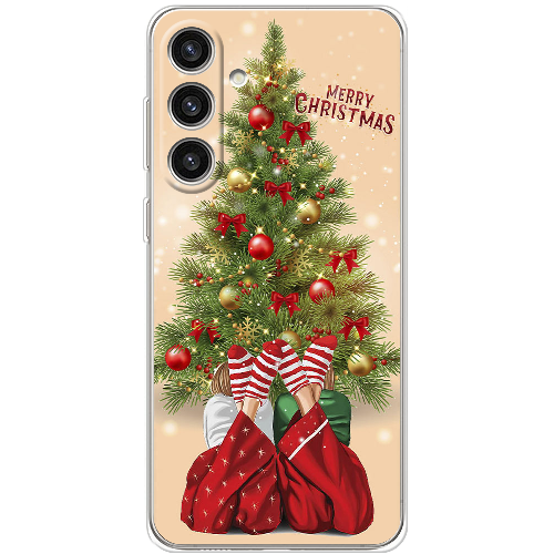 Чехол BoxFace Samsung Galaxy S24 Plus Наше Рождество