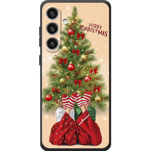 Чехол BoxFace Samsung Galaxy S24 Plus Наше Рождество