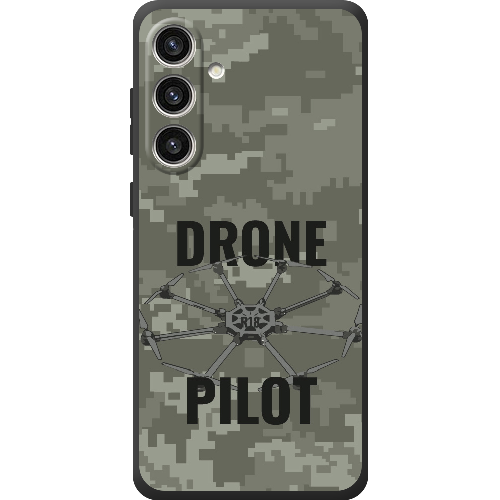 Чехол BoxFace Samsung Galaxy S24 Plus Drone Pilot